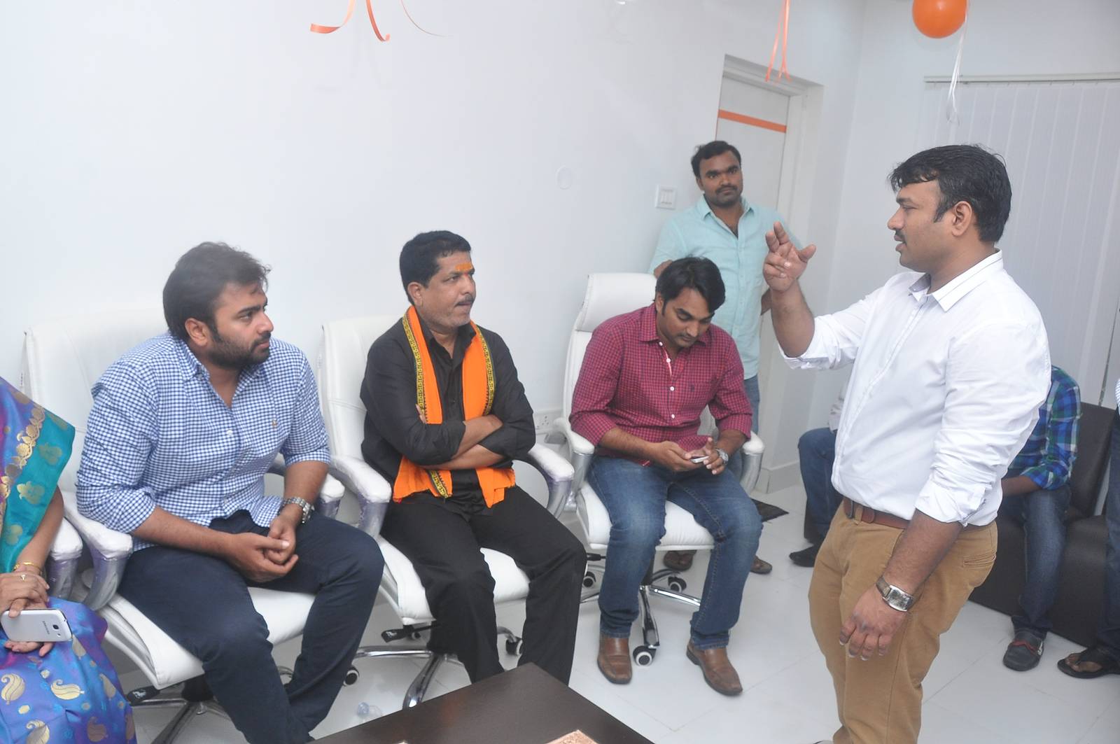 Nara Rohit Launch 23 Aesthetics Clinic