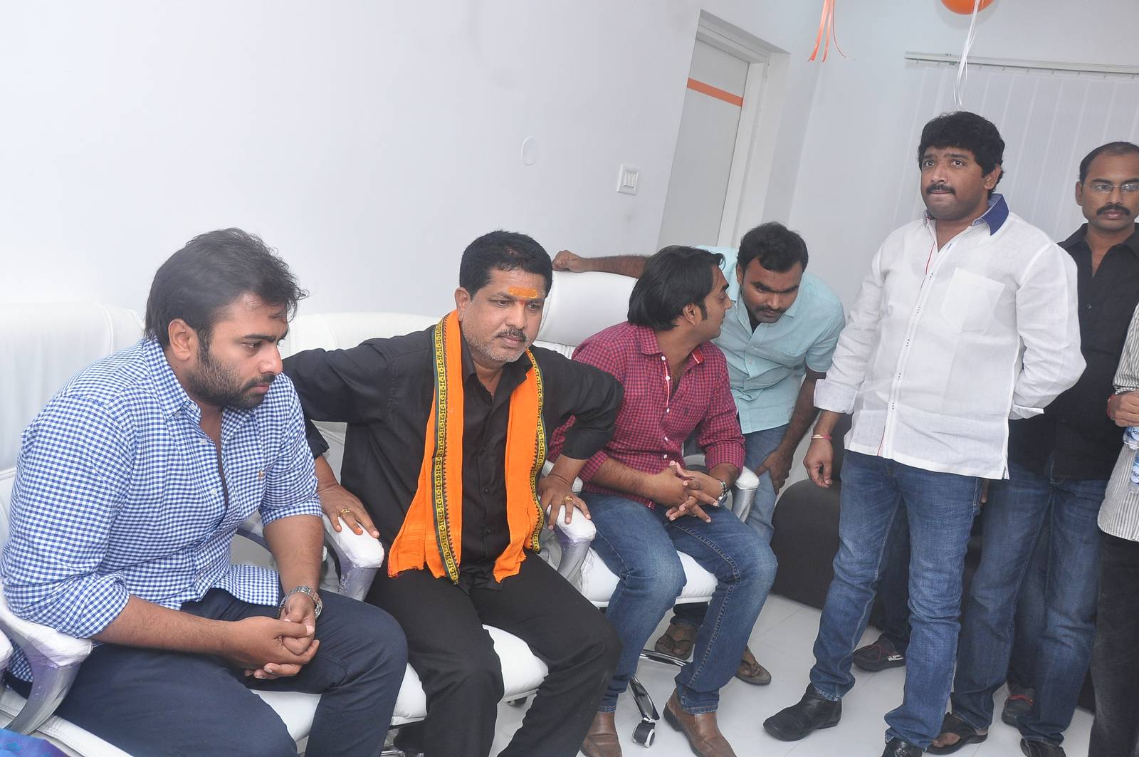 Nara Rohit Launch 23 Aesthetics Clinic