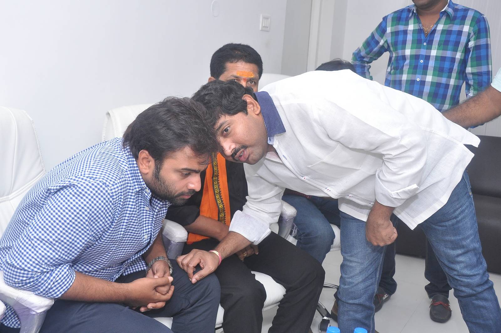 Nara Rohit Launch 23 Aesthetics Clinic