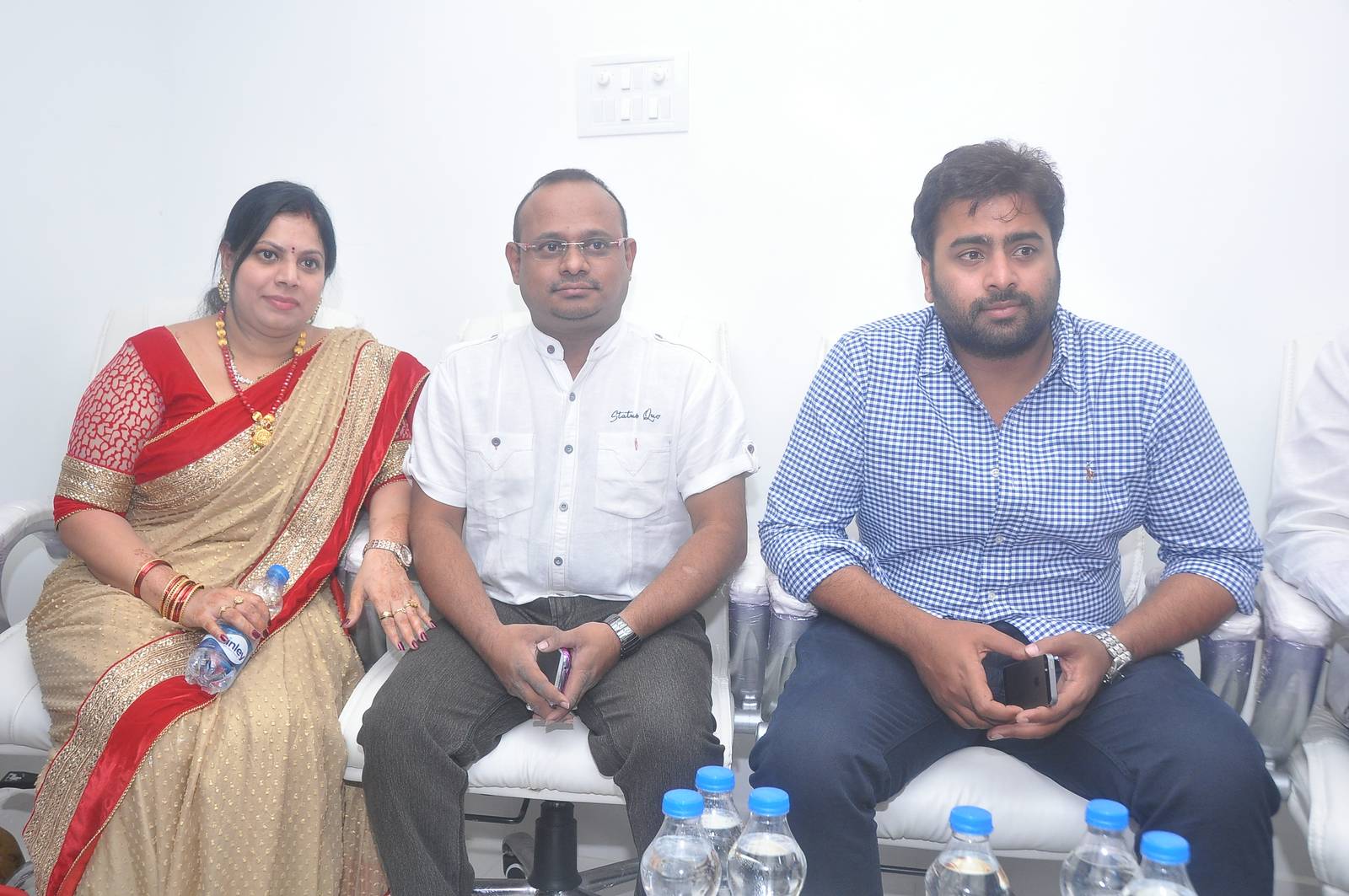 Nara Rohit Launch 23 Aesthetics Clinic