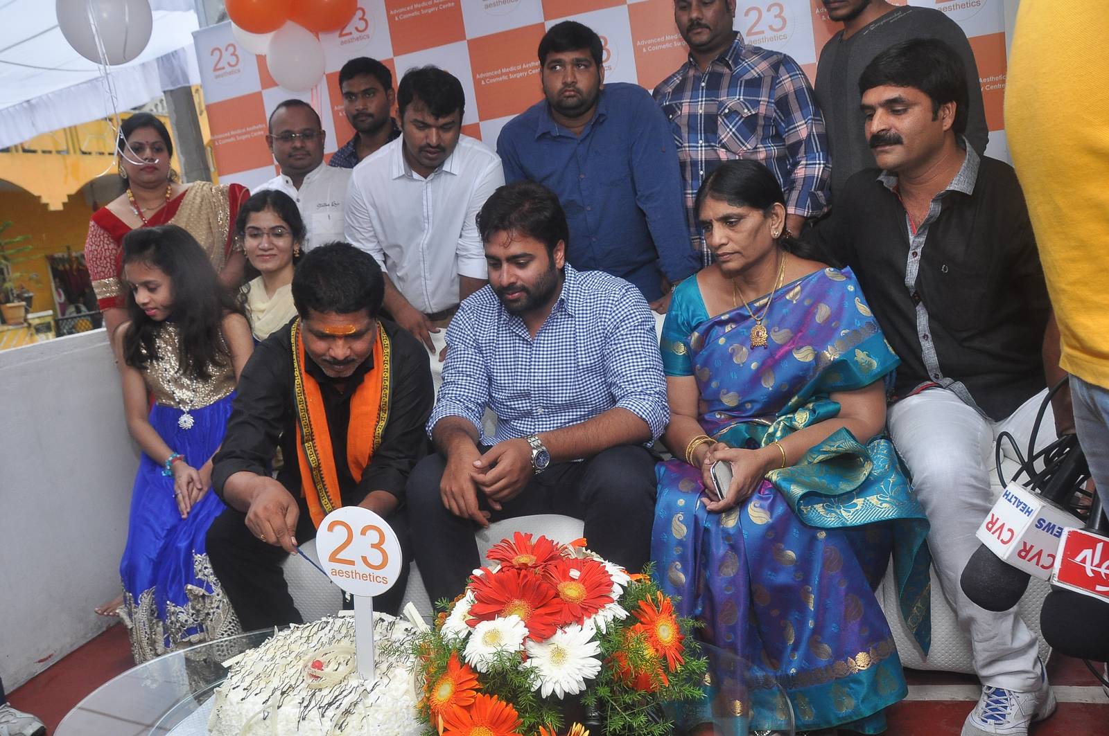 Nara Rohit Launch 23 Aesthetics Clinic