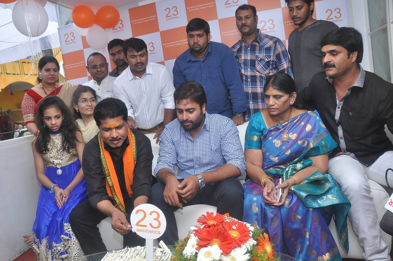 Nara Rohit Launch 23 Aesthetics Clinic