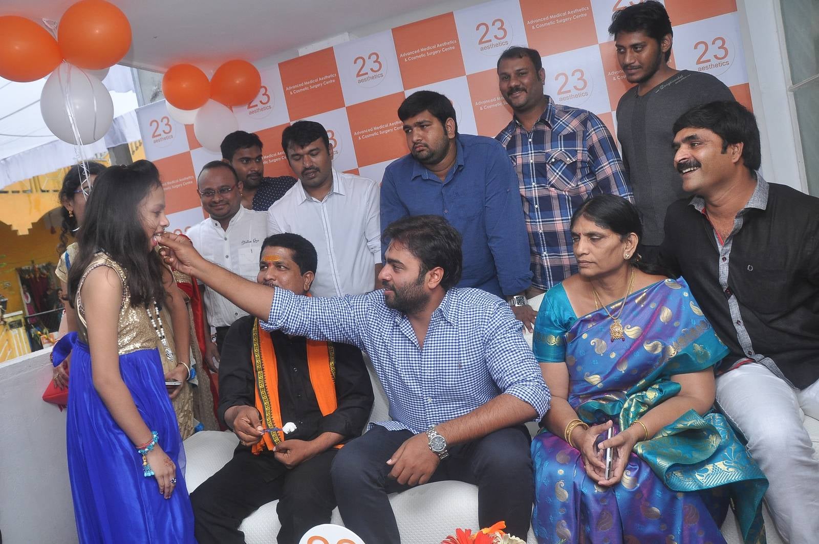 Nara Rohit Launch 23 Aesthetics Clinic