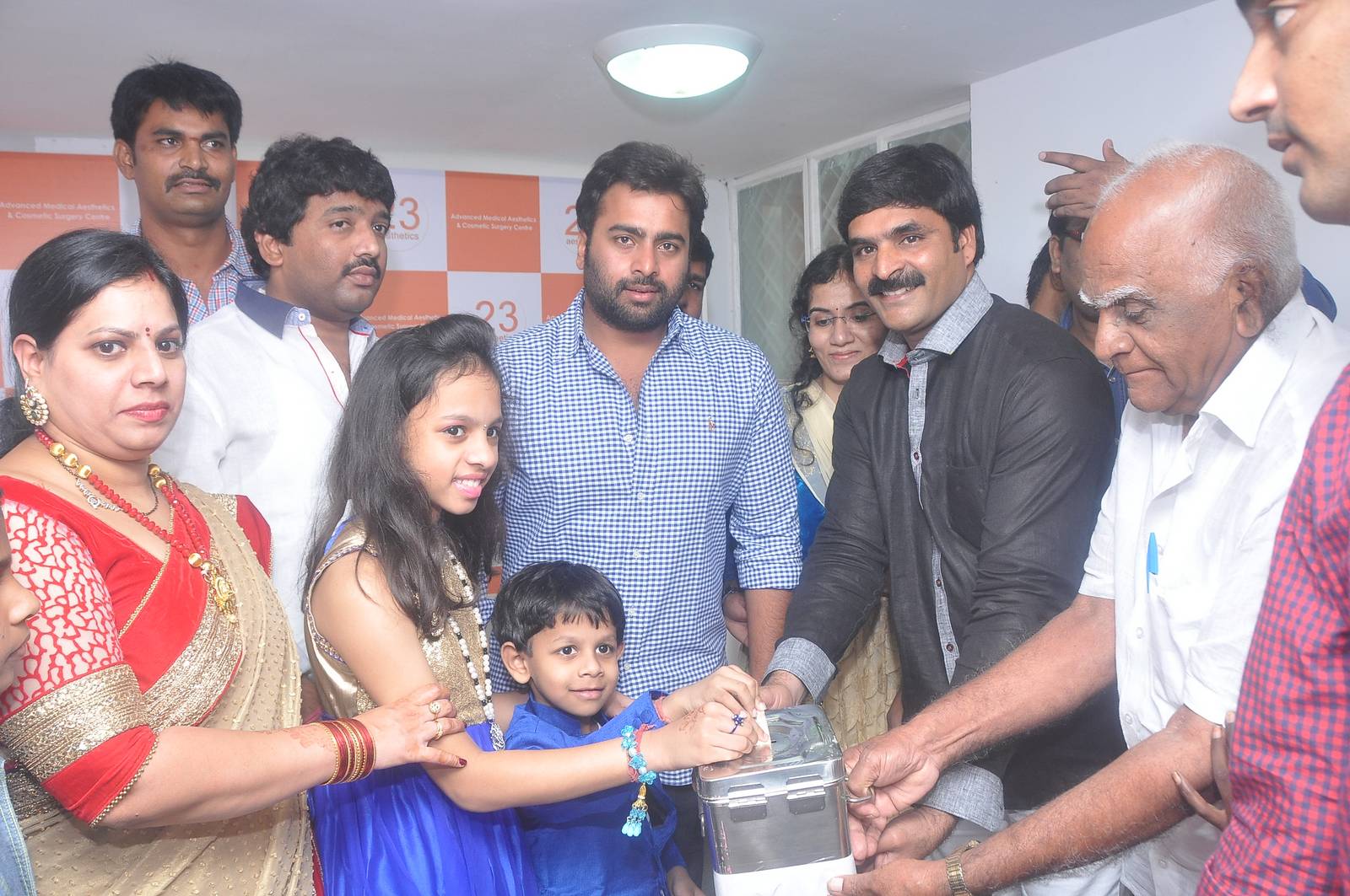 Nara Rohit Launch 23 Aesthetics Clinic