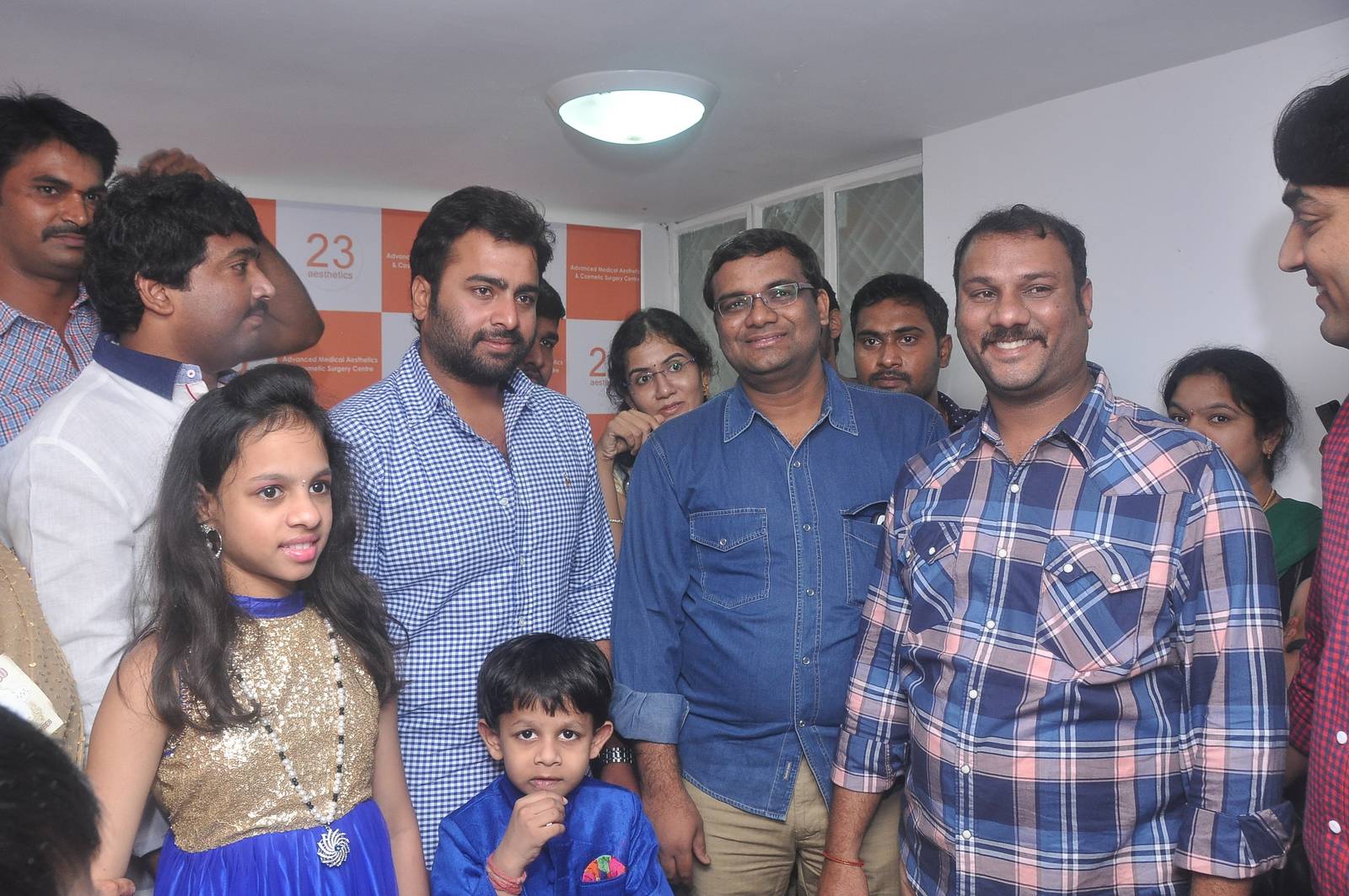 Nara Rohit Launch 23 Aesthetics Clinic