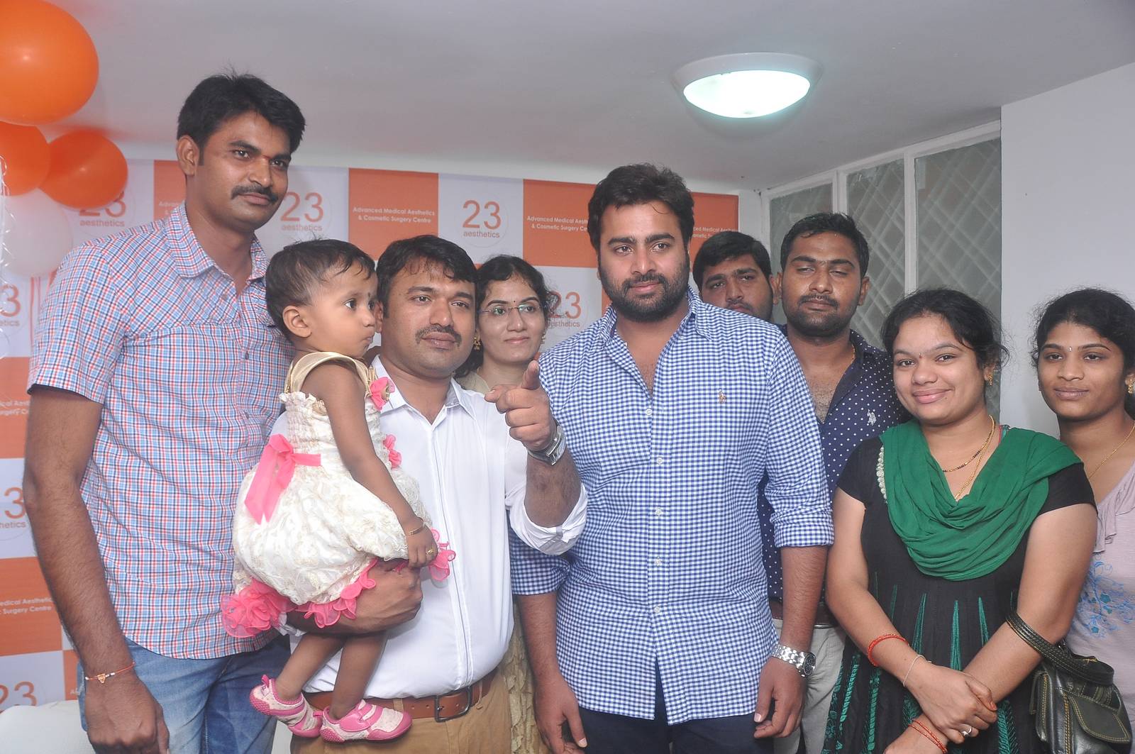 Nara Rohit Launch 23 Aesthetics Clinic