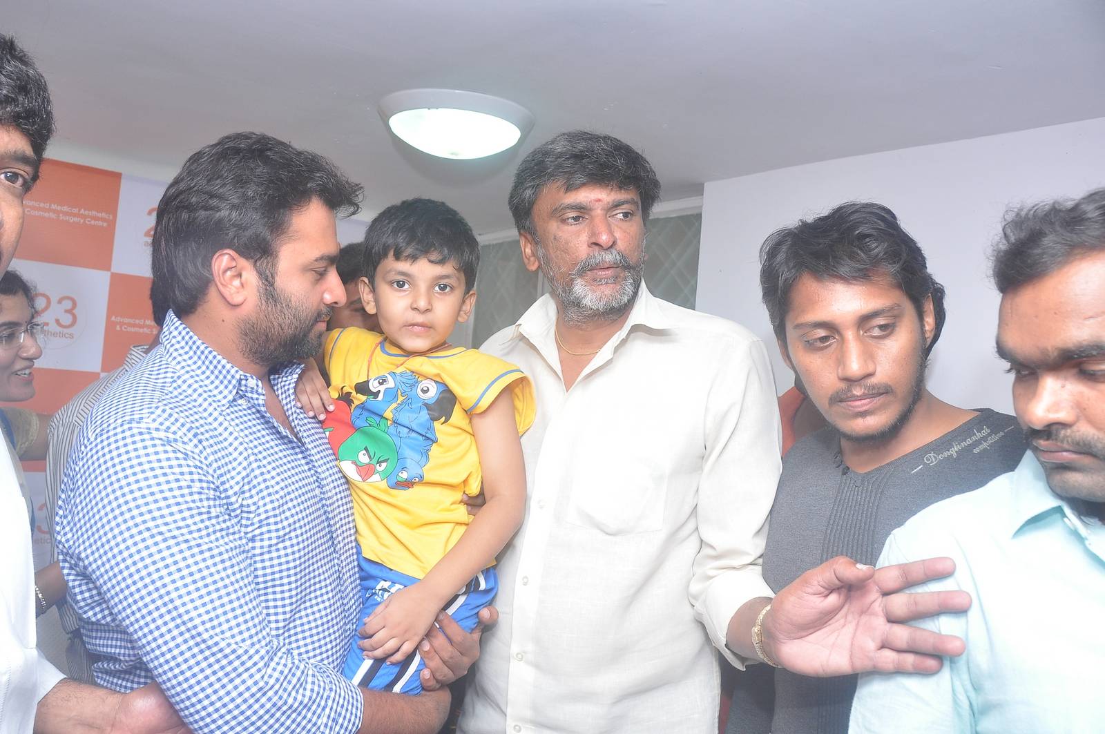 Nara Rohit Launch 23 Aesthetics Clinic