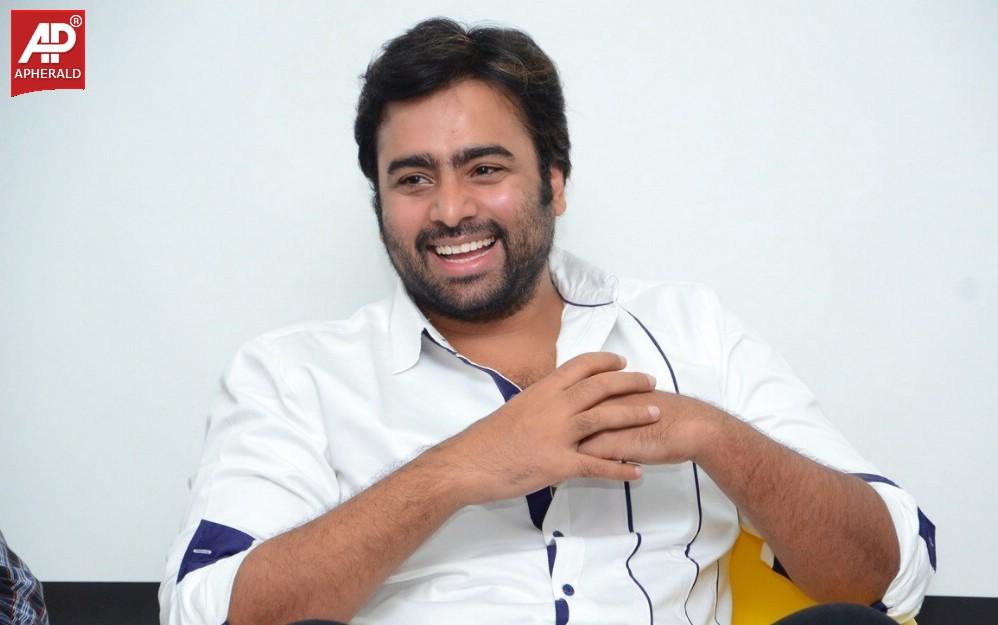 Nara Rohit With his Fans Photos