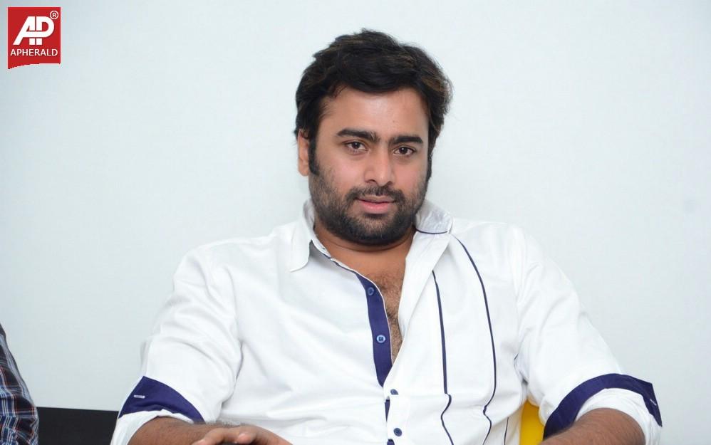 Nara Rohit With his Fans Photos