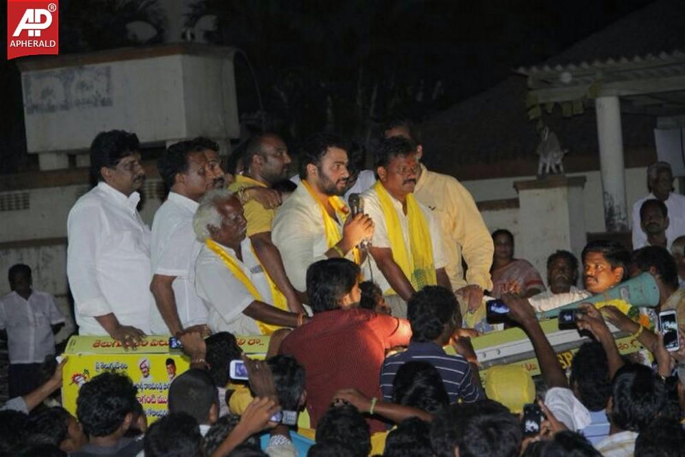 Nara Rohith Campaigns for TDP
