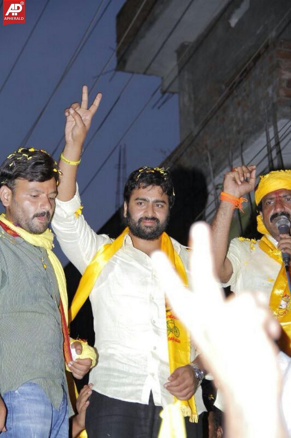 Nara Rohith Campaigns for TDP