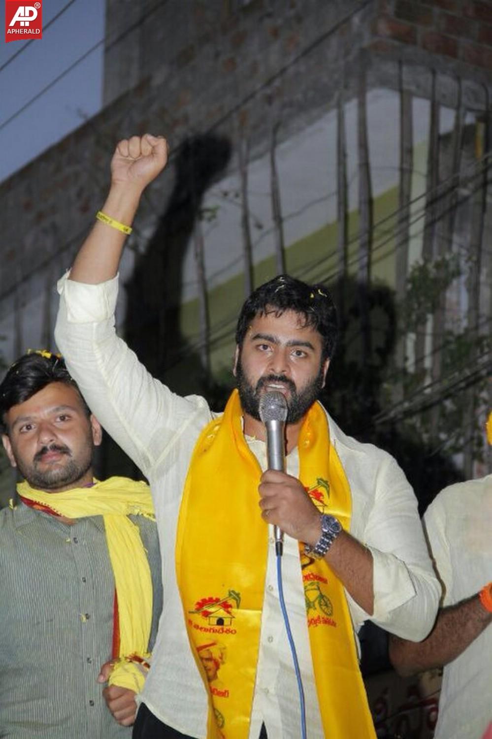 Nara Rohith Campaigns for TDP