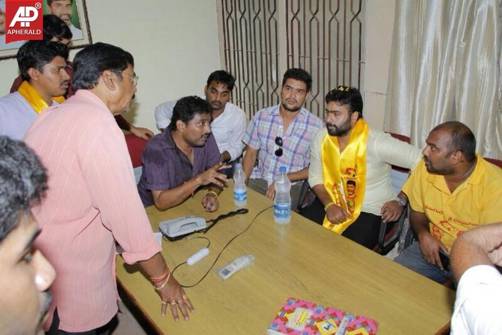 Nara Rohith Campaigns for TDP