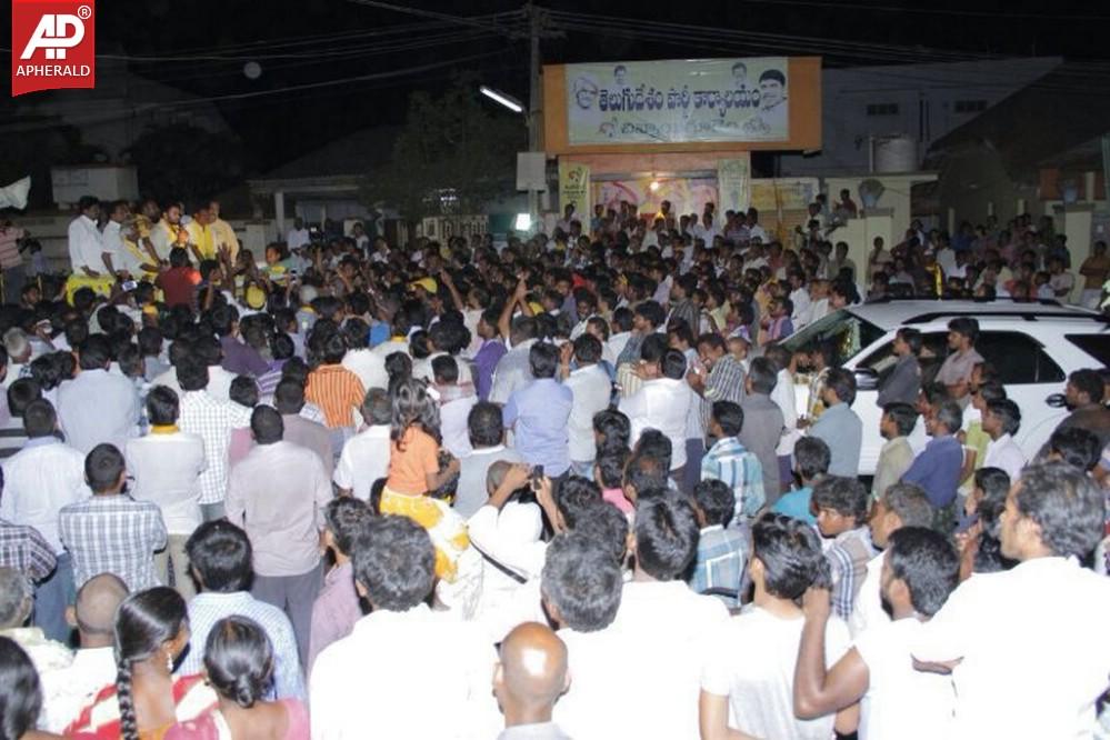 Nara Rohith Campaigns for TDP