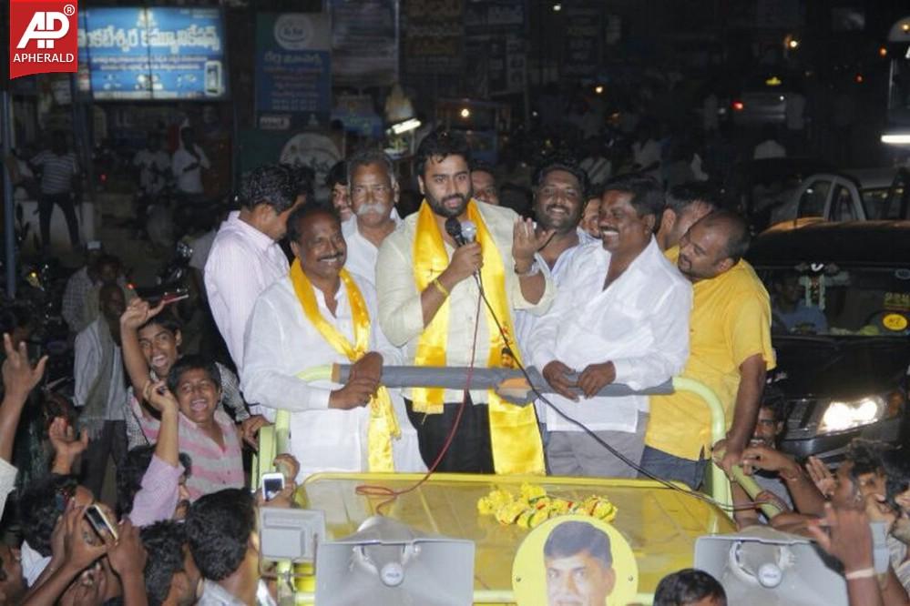 Nara Rohith Campaigns for TDP