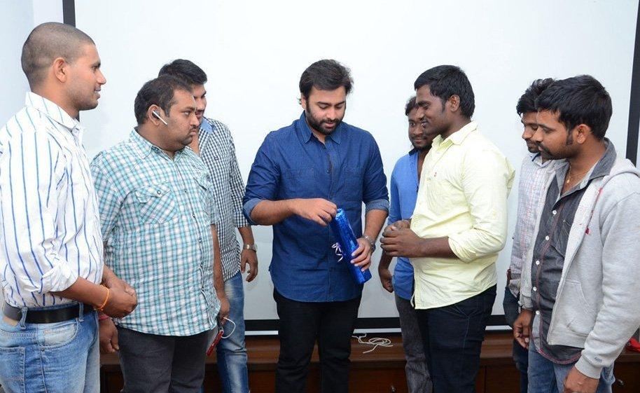 Nara Rohith Launched Karumuru Fans Calendar 2015