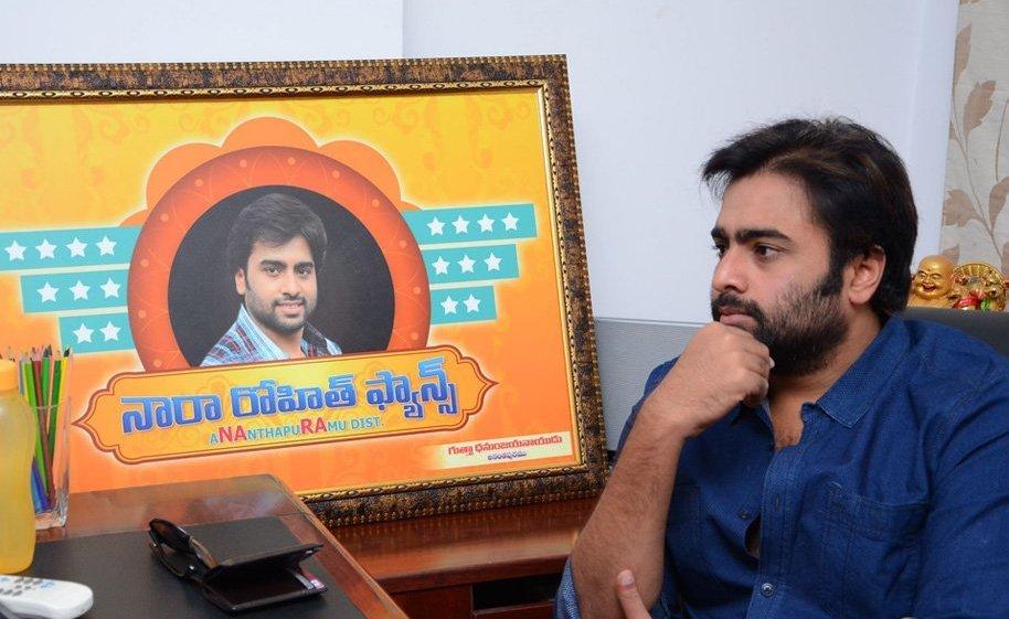 Nara Rohith Launched Karumuru Fans Calendar 2015