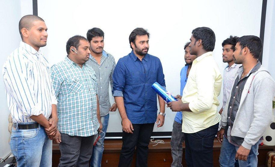 Nara Rohith Launched Karumuru Fans Calendar 2015