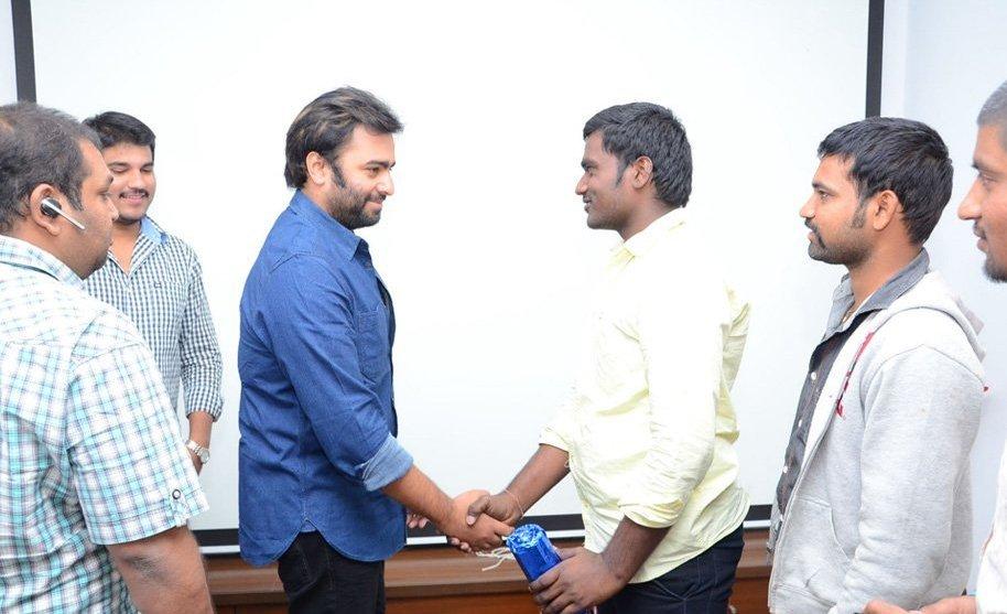Nara Rohith Launched Karumuru Fans Calendar 2015