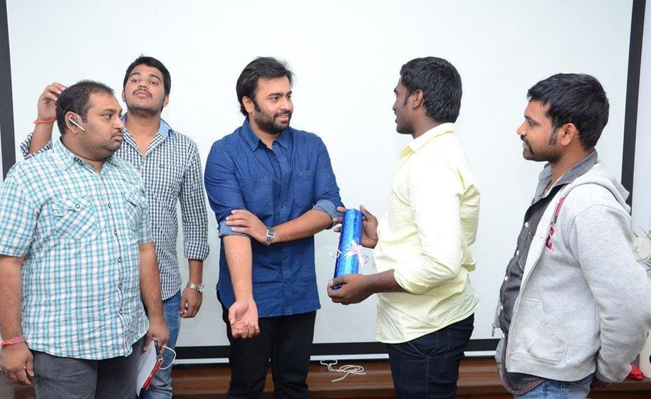 Nara Rohith Launched Karumuru Fans Calendar 2015