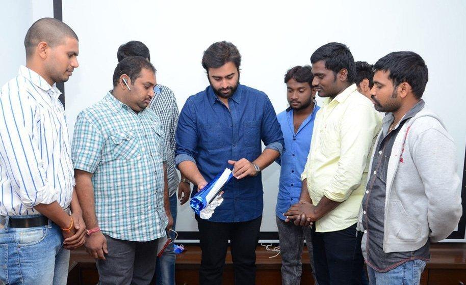 Nara Rohith Launched Karumuru Fans Calendar 2015