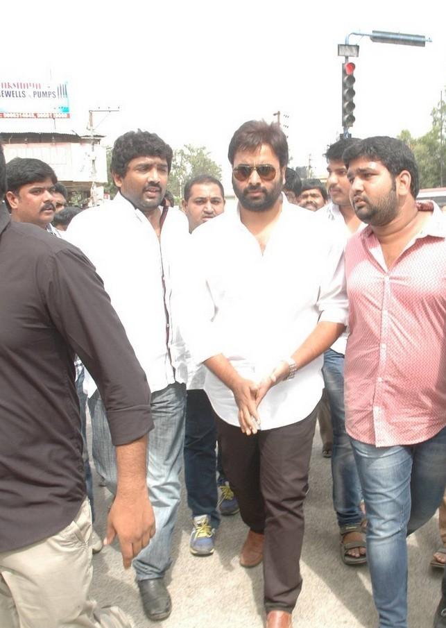 Nara Rohith Participates in Swachh Bharat