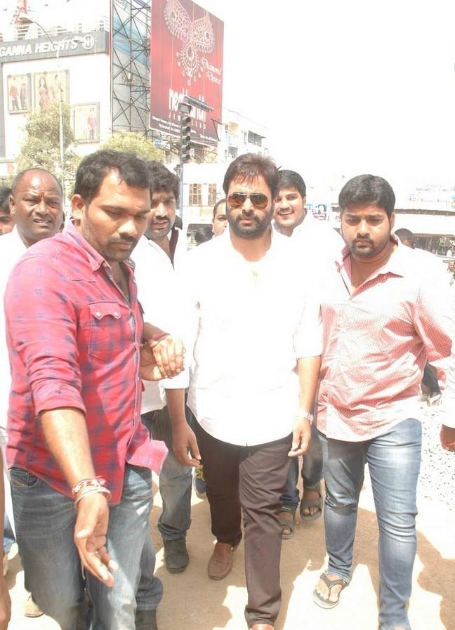 Nara Rohith Participates in Swachh Bharat