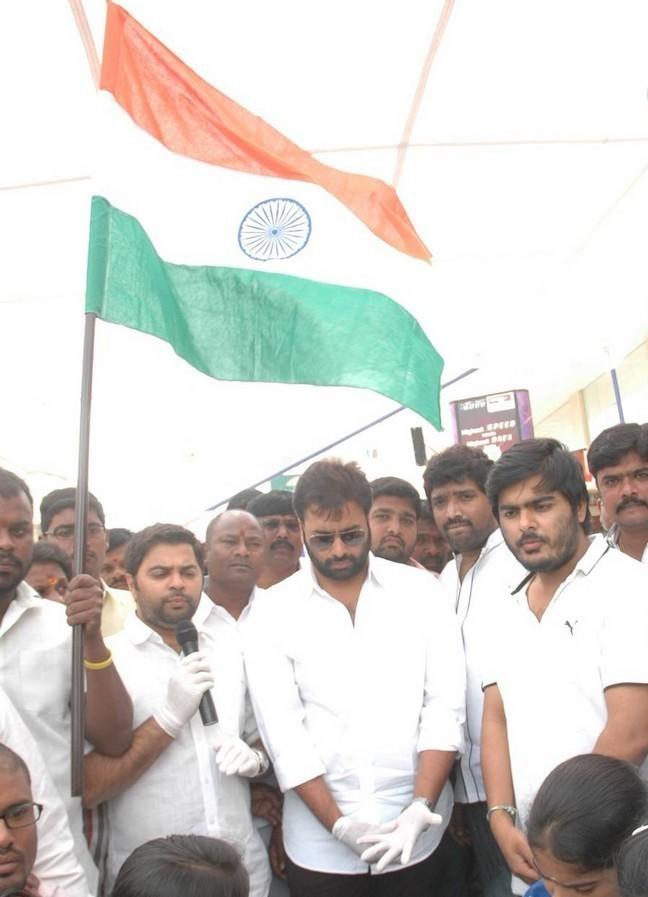 Nara Rohith Participates in Swachh Bharat