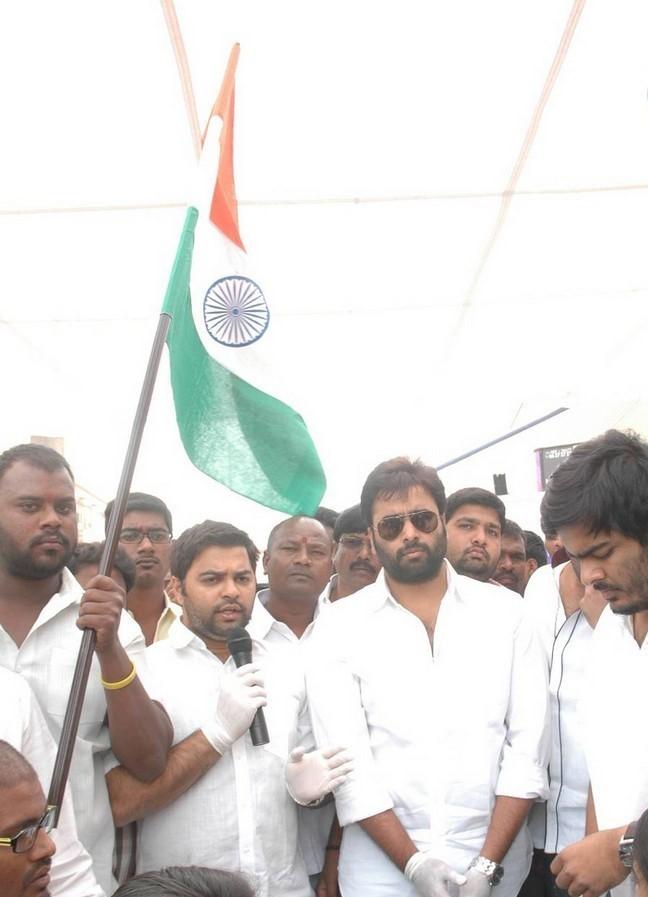 Nara Rohith Participates in Swachh Bharat