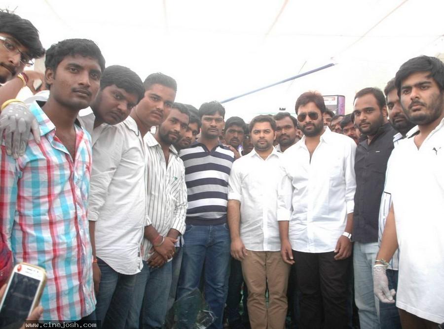 Nara Rohith Participates in Swachh Bharat