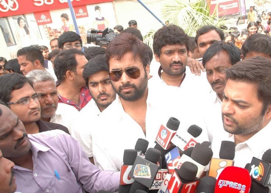 Nara Rohith Participates in Swachh Bharat