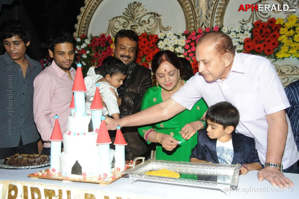 Naresh Son Ranavir Birth Day Celebrations