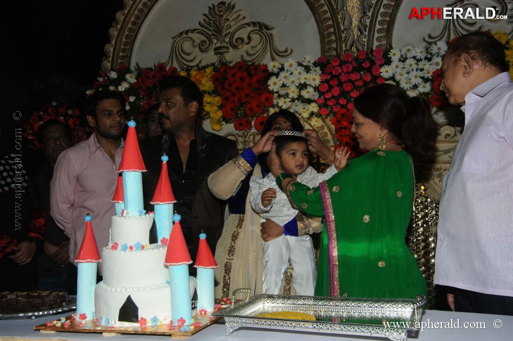 Naresh Son Ranavir Birth Day Celebrations