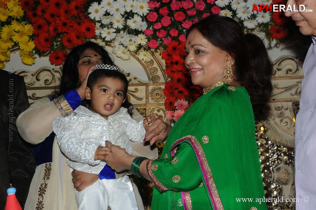 Naresh Son Ranavir Birth Day Celebrations