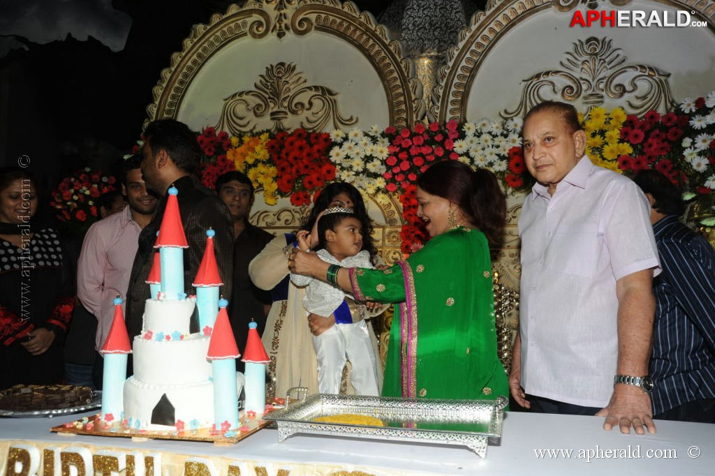 Naresh Son Ranavir Birth Day Celebrations