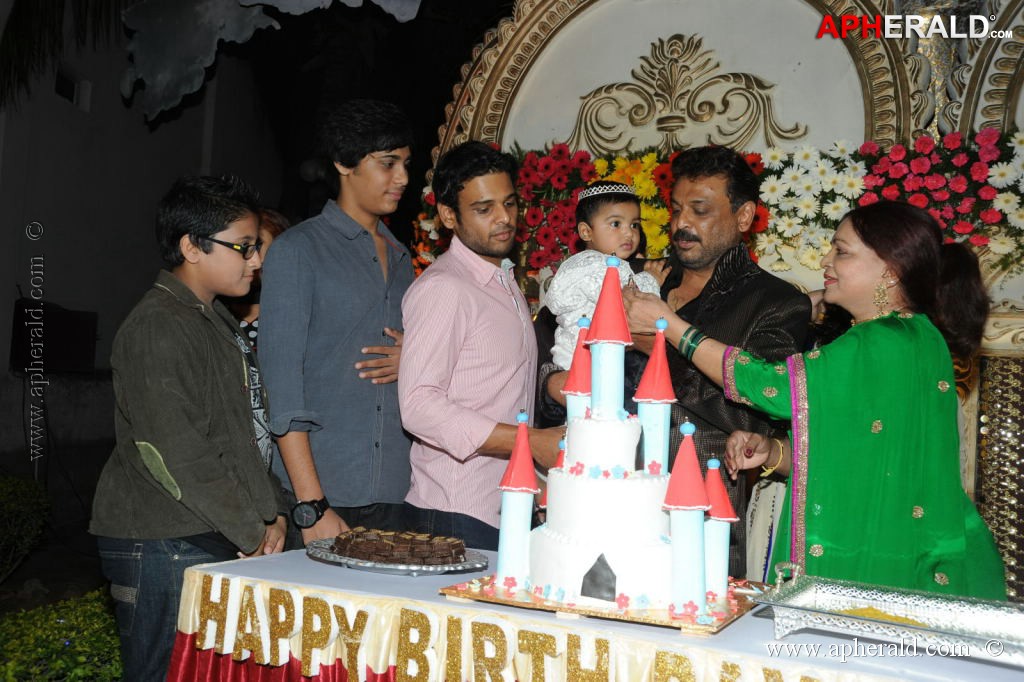 Naresh Son Ranavir Birth Day Celebrations