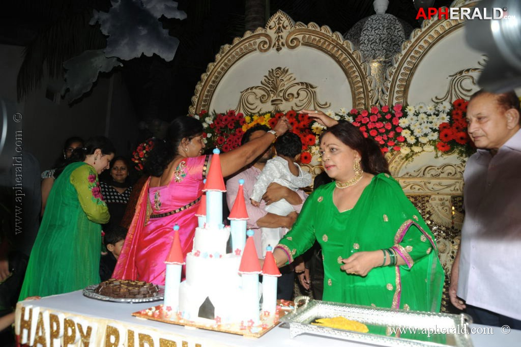 Naresh Son Ranavir Birth Day Celebrations