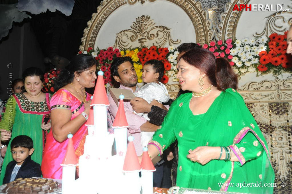 Naresh Son Ranavir Birth Day Celebrations