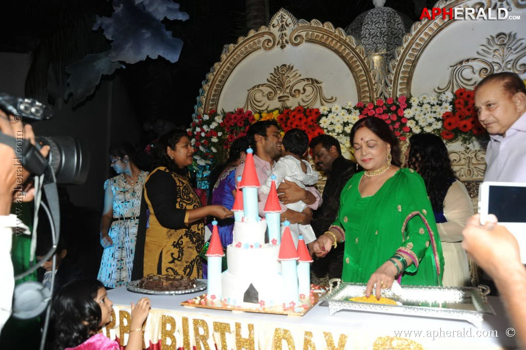 Naresh Son Ranavir Birth Day Celebrations