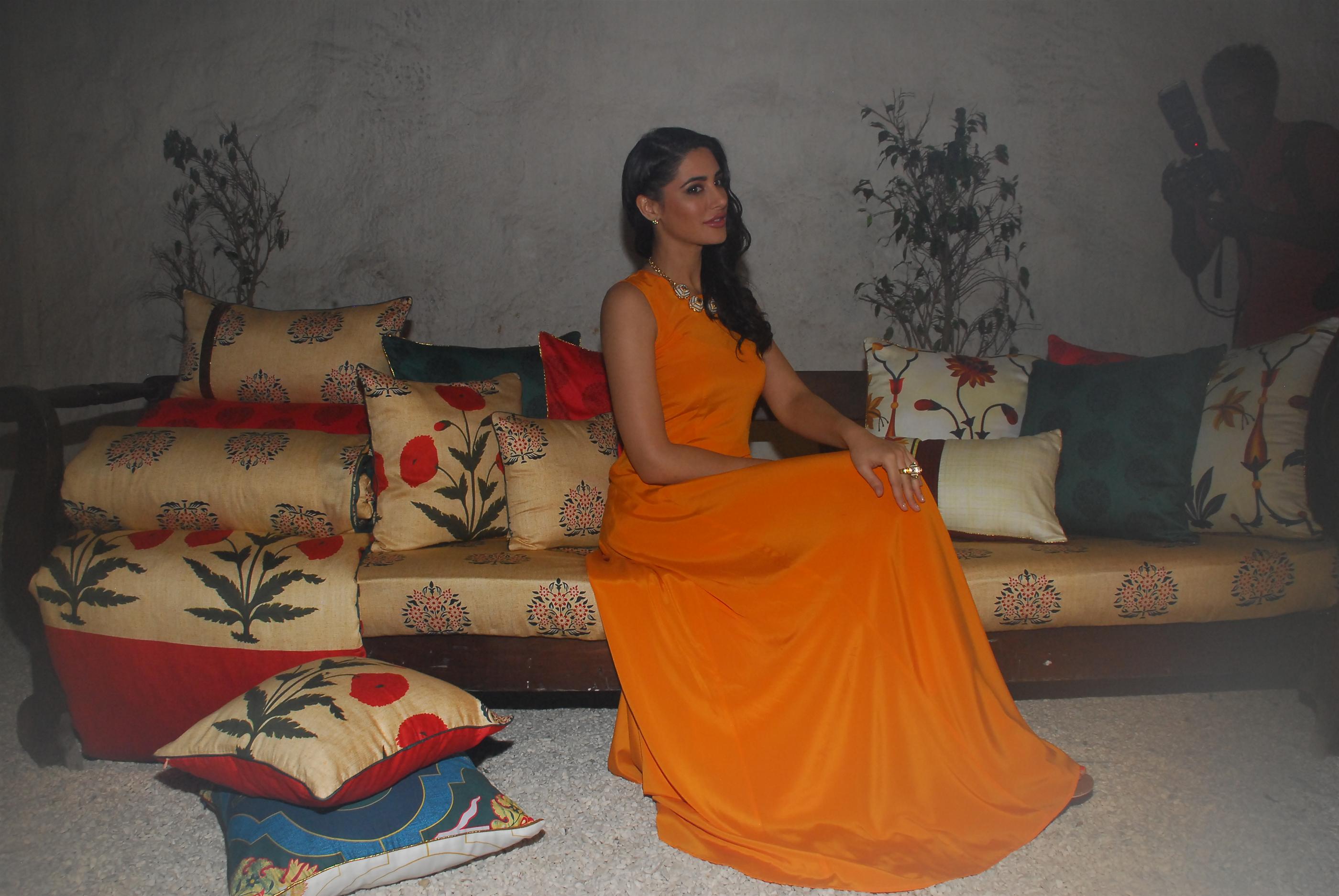 Nargis Fakhri Launch Portico Mission Home Fashion
