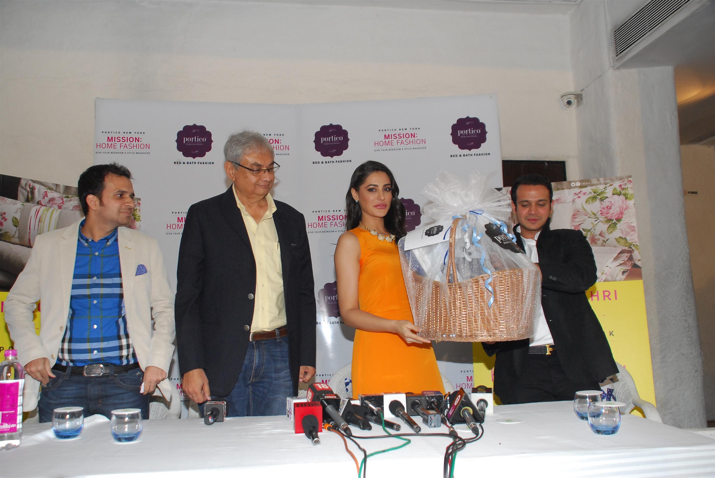 Nargis Fakhri Launch Portico Mission Home Fashion