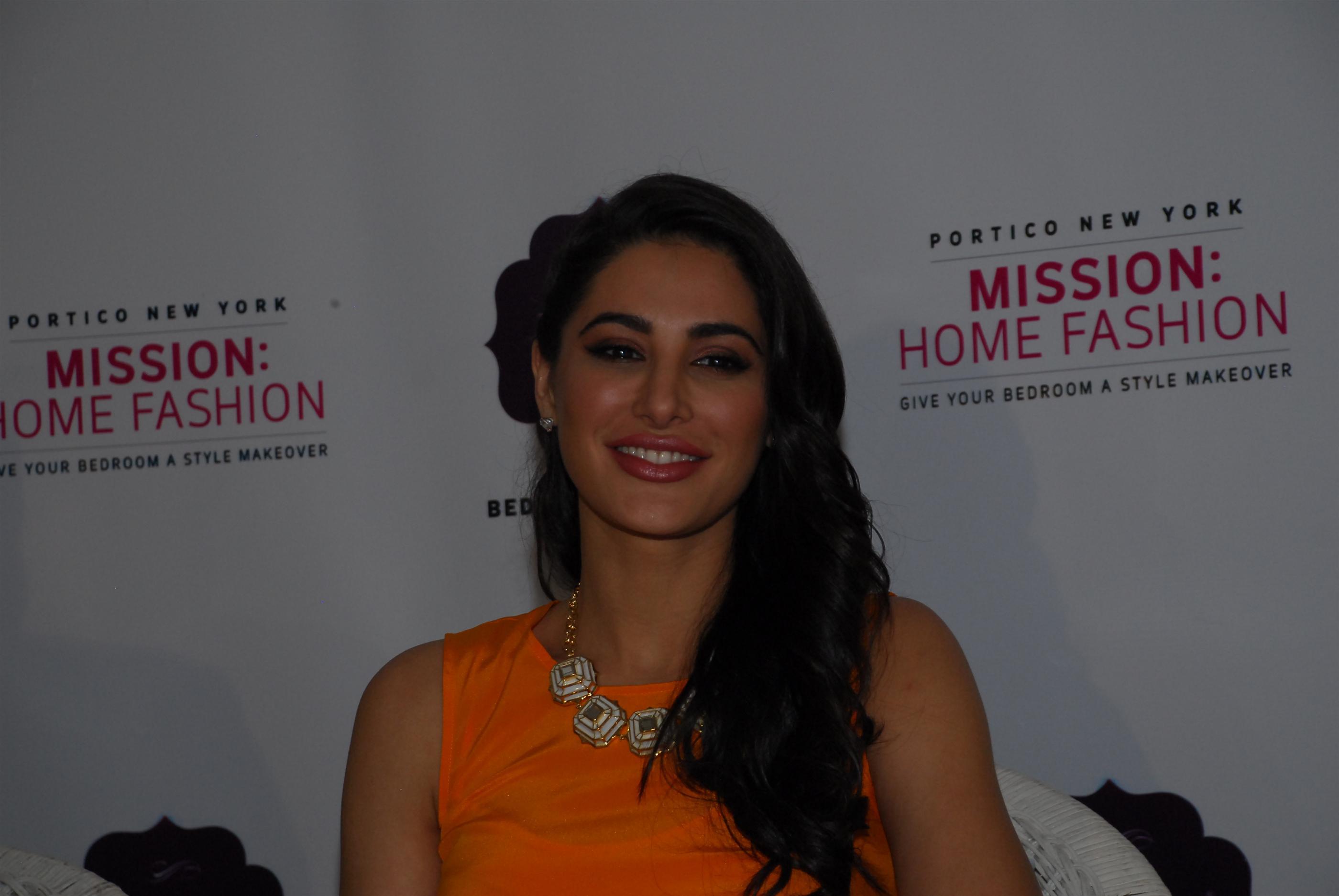 Nargis Fakhri Launch Portico Mission Home Fashion