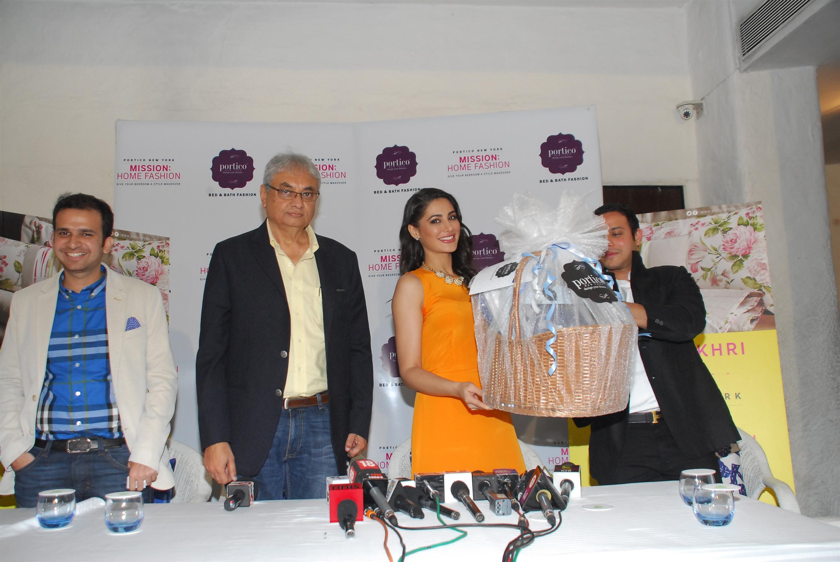 Nargis Fakhri Launch Portico Mission Home Fashion