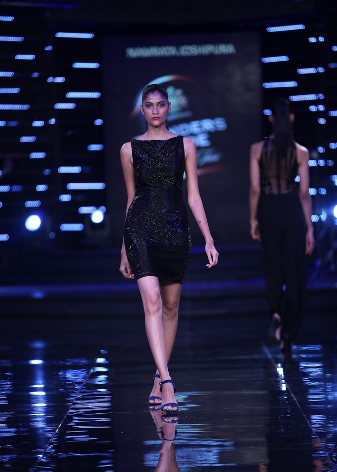 Nargis Fakhri Ramp Walk Blenders Pride Fashion Show 2014