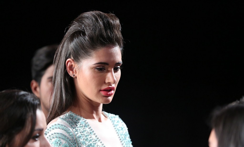 Nargis Fakhri Ramp Walk Blenders Pride Fashion Show 2014