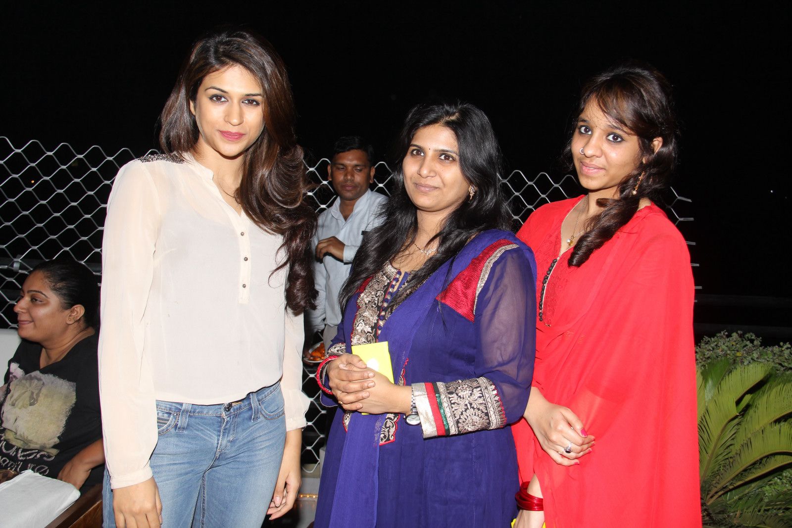 Naturals Salon Launch Party