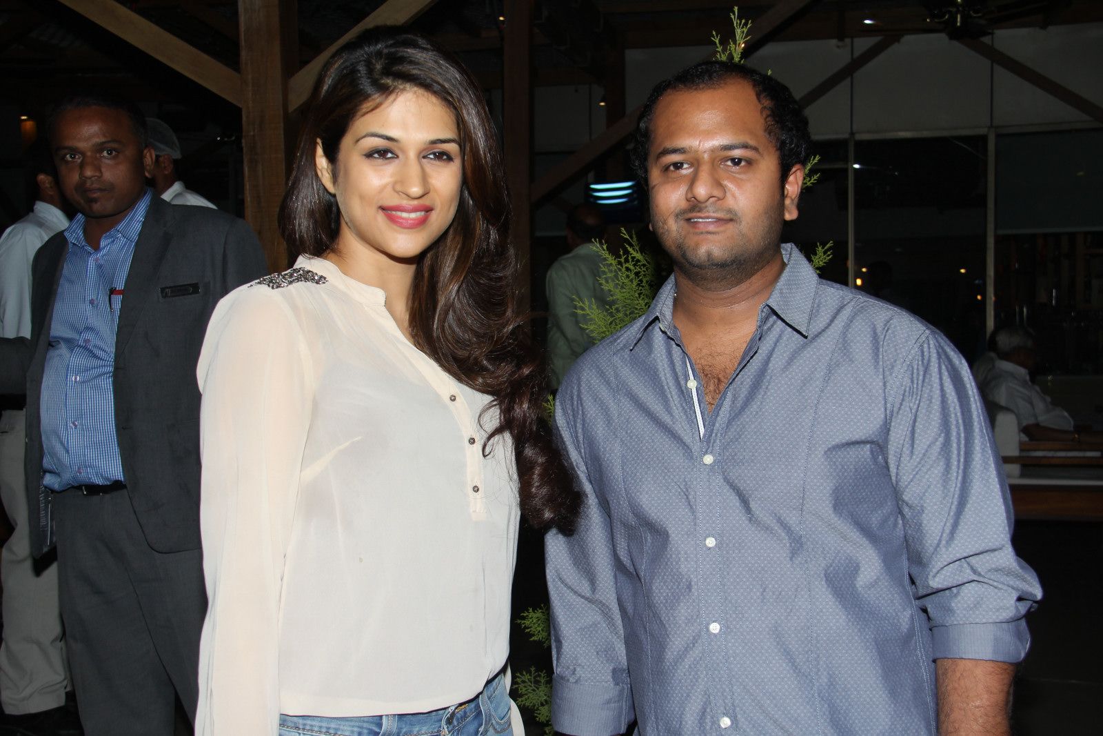 Naturals Salon Launch Party