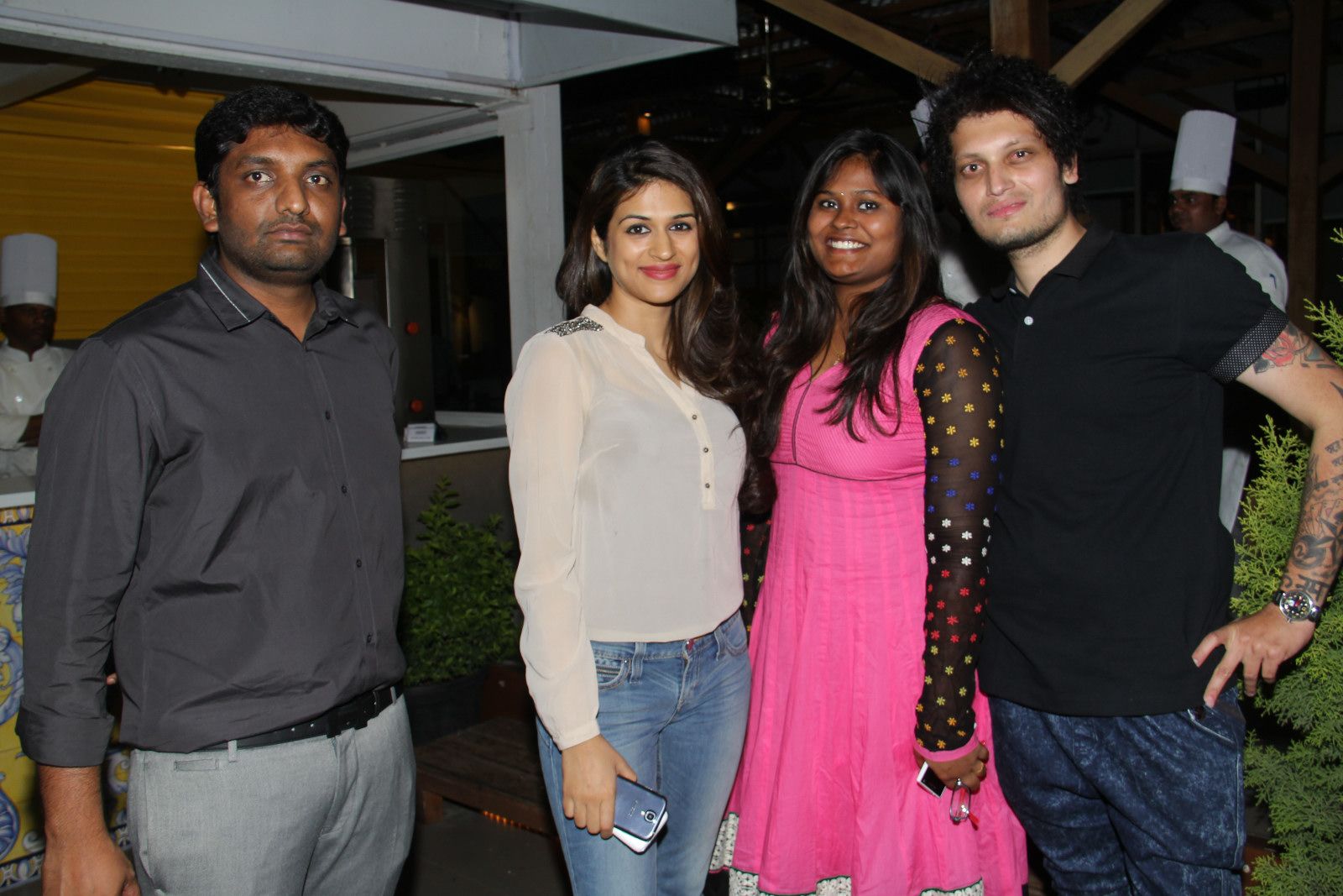 Naturals Salon Launch Party
