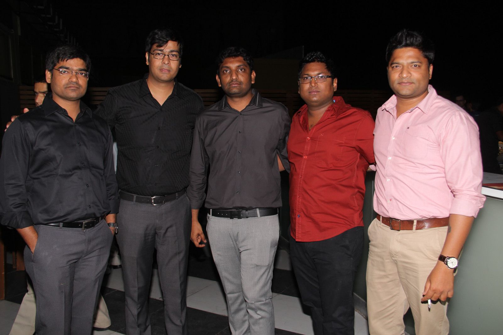 Naturals Salon Launch Party