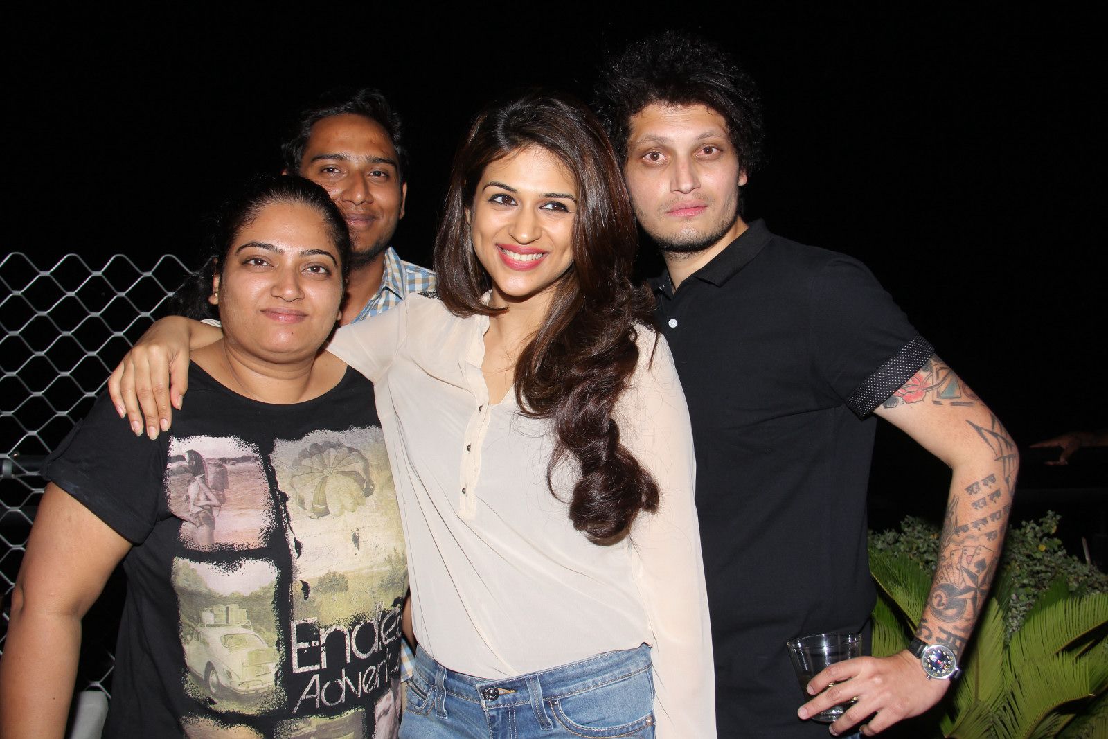 Naturals Salon Launch Party